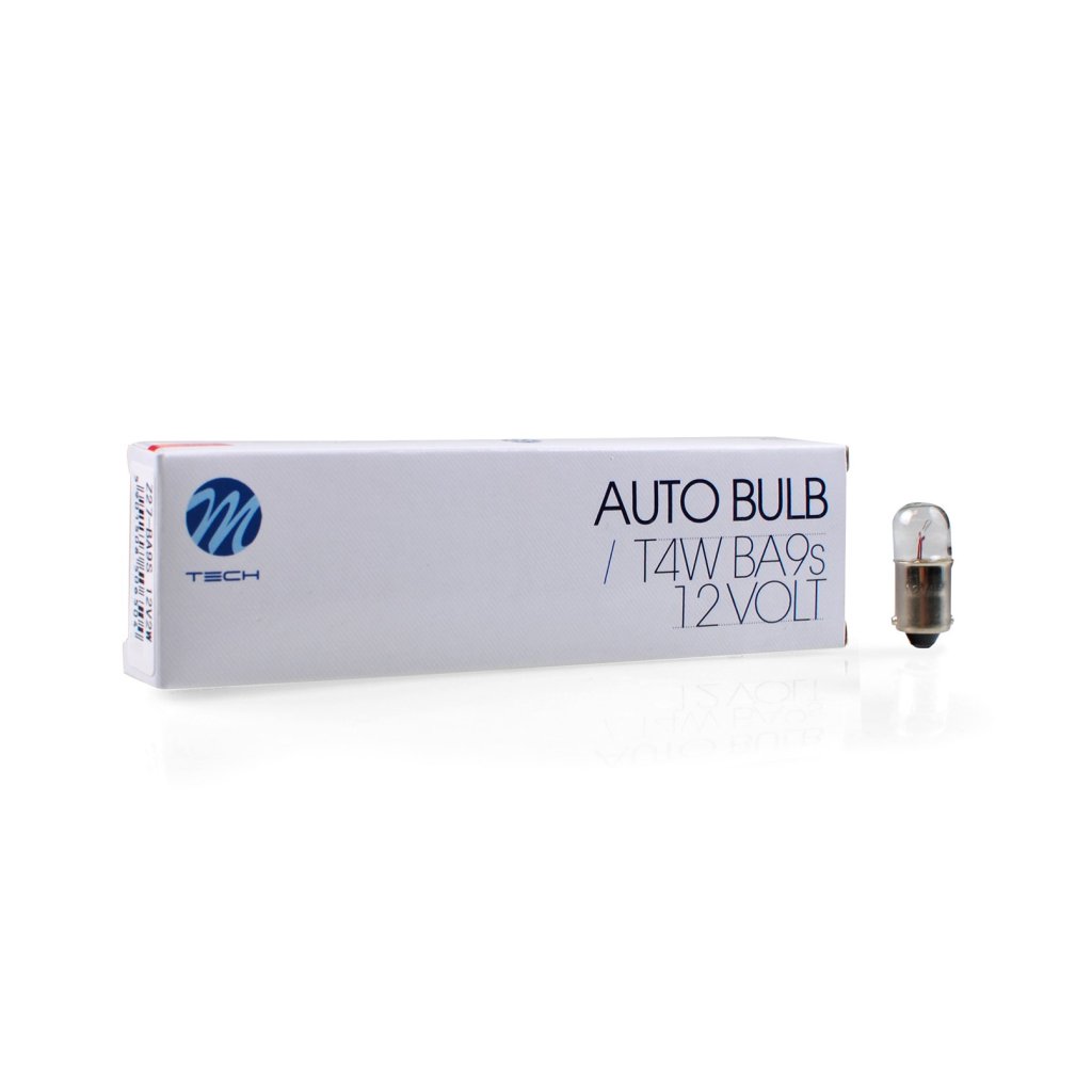 Žárovka 12V/2W s patici BA9s, Z27, 54995