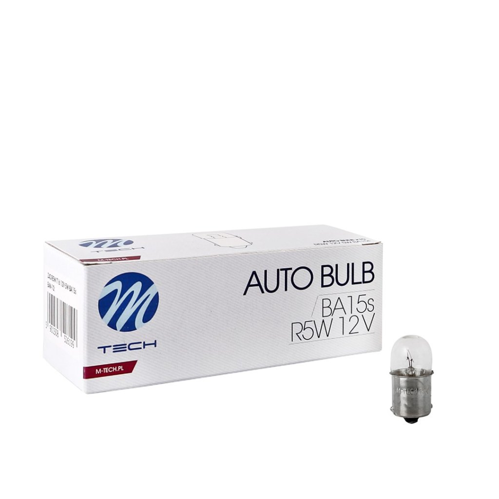 Žárovka 12V/5W s patici R5W BA15s, Z40, 50989