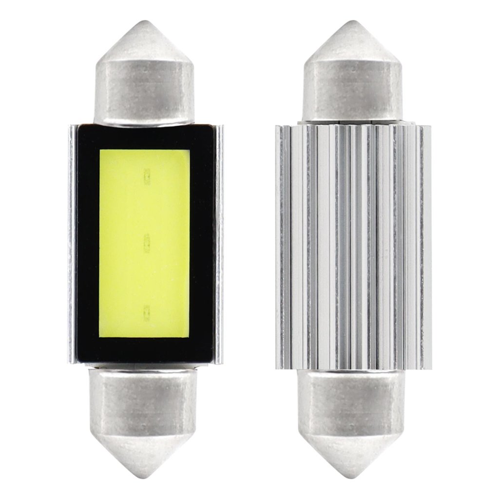 Žárovka 12V LED 3xCOB SUFIT bílá, CAN-BUS, délka 39mm, 01640