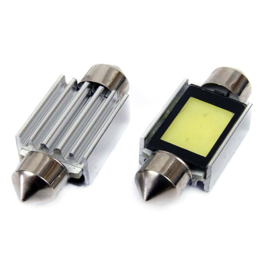 Žárovka 12V LED 3xCOB SUFIT bílá, CAN-BUS, délka 39mm, 01640