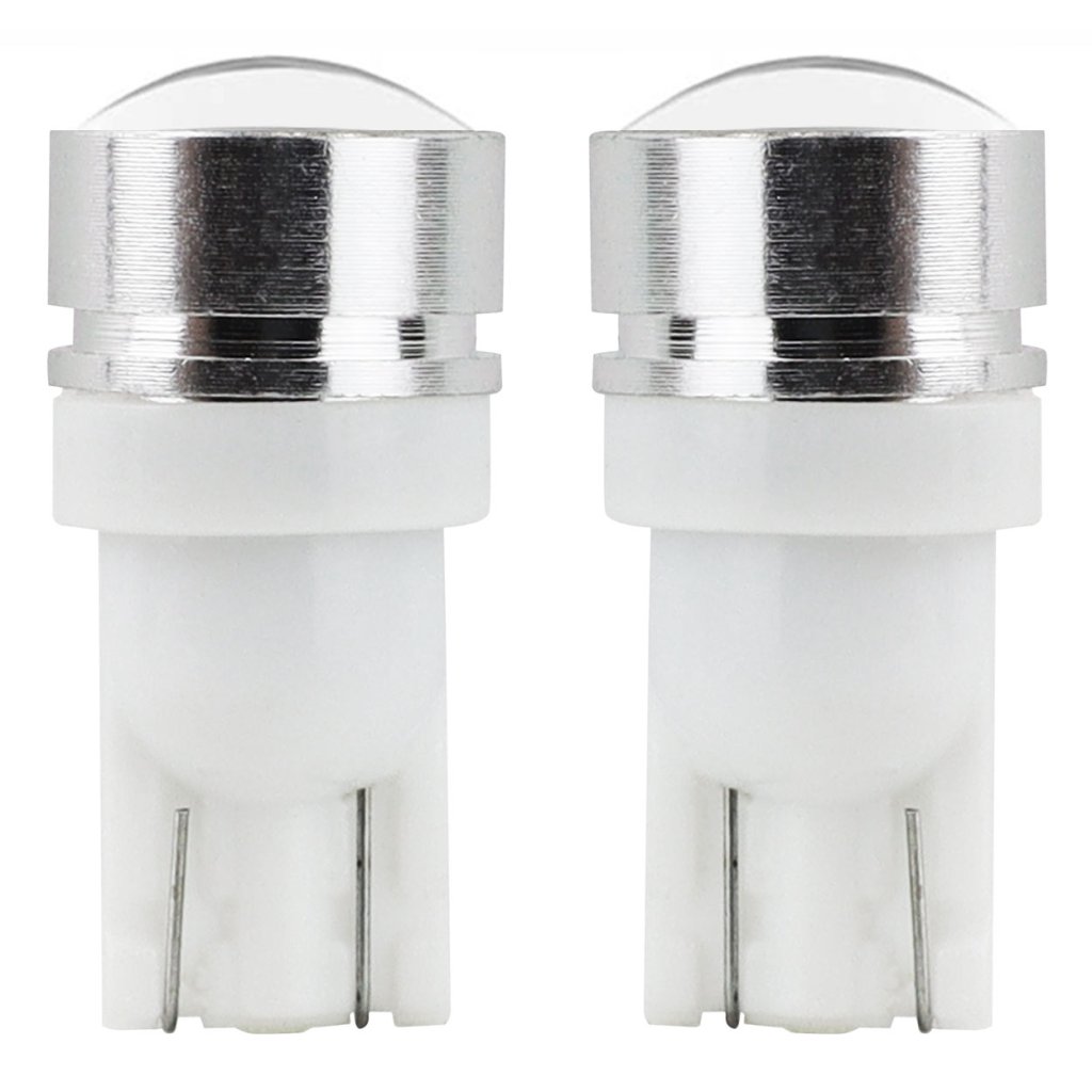 Žárovka 12V LED 3xCOB T10 (W5W), délka 26mm, 01624