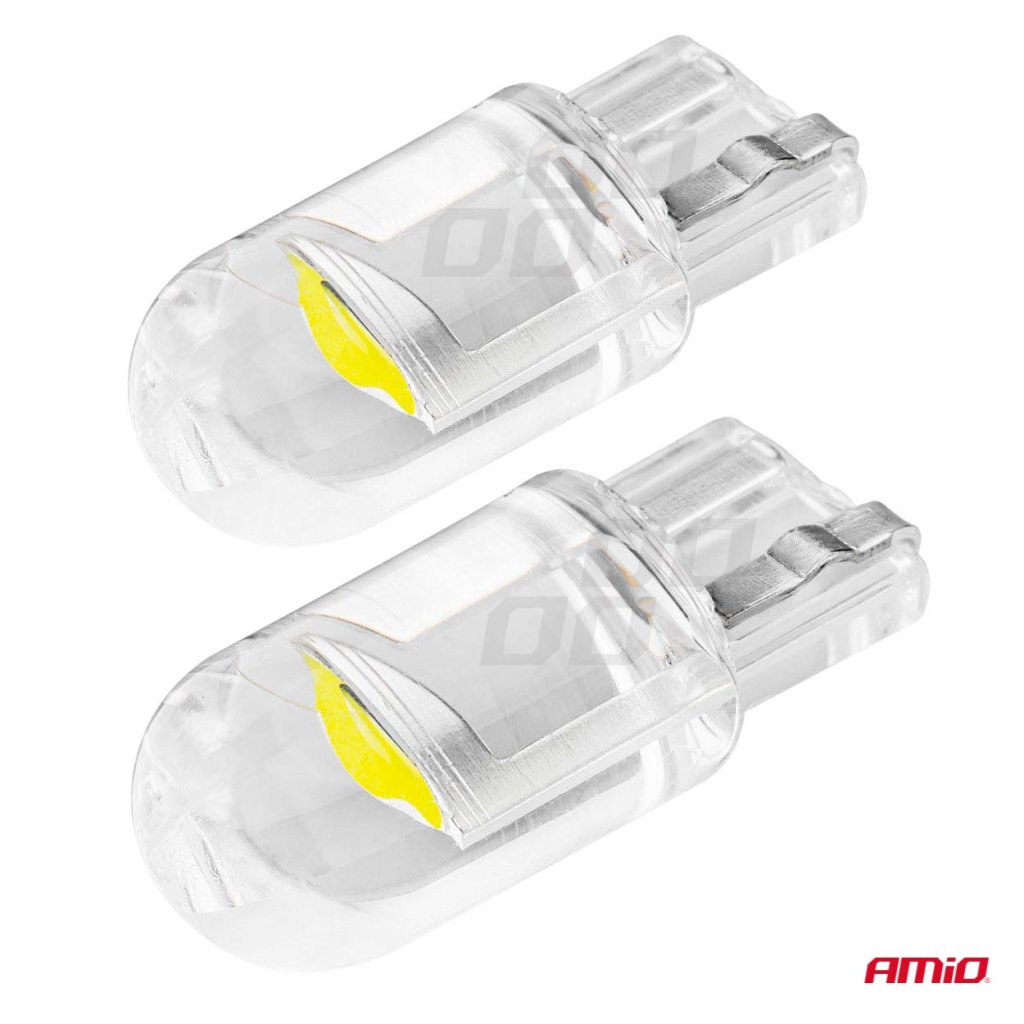 Žárovka 12V LED T10 (W5W), bílá, 02645