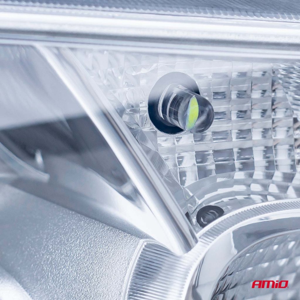 Žárovka 12V LED T10 (W5W), bílá, 02645