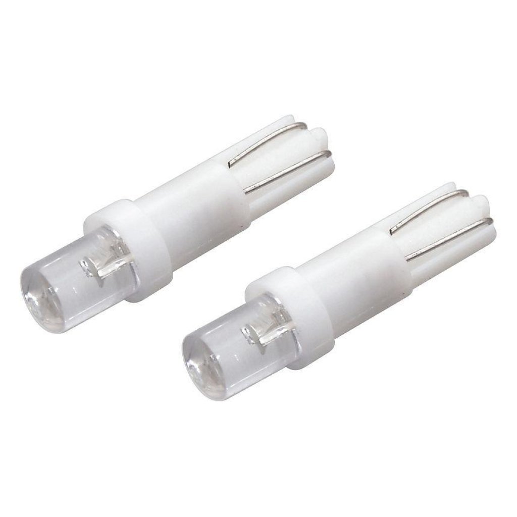 Žárovka 1LED 12V T5 bílá 2ks, 33703