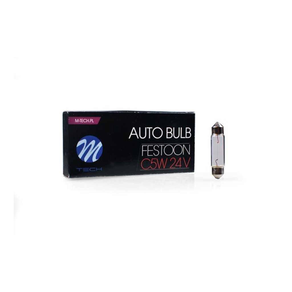 Žárovka 24V 5W sufitka 41mm Z934