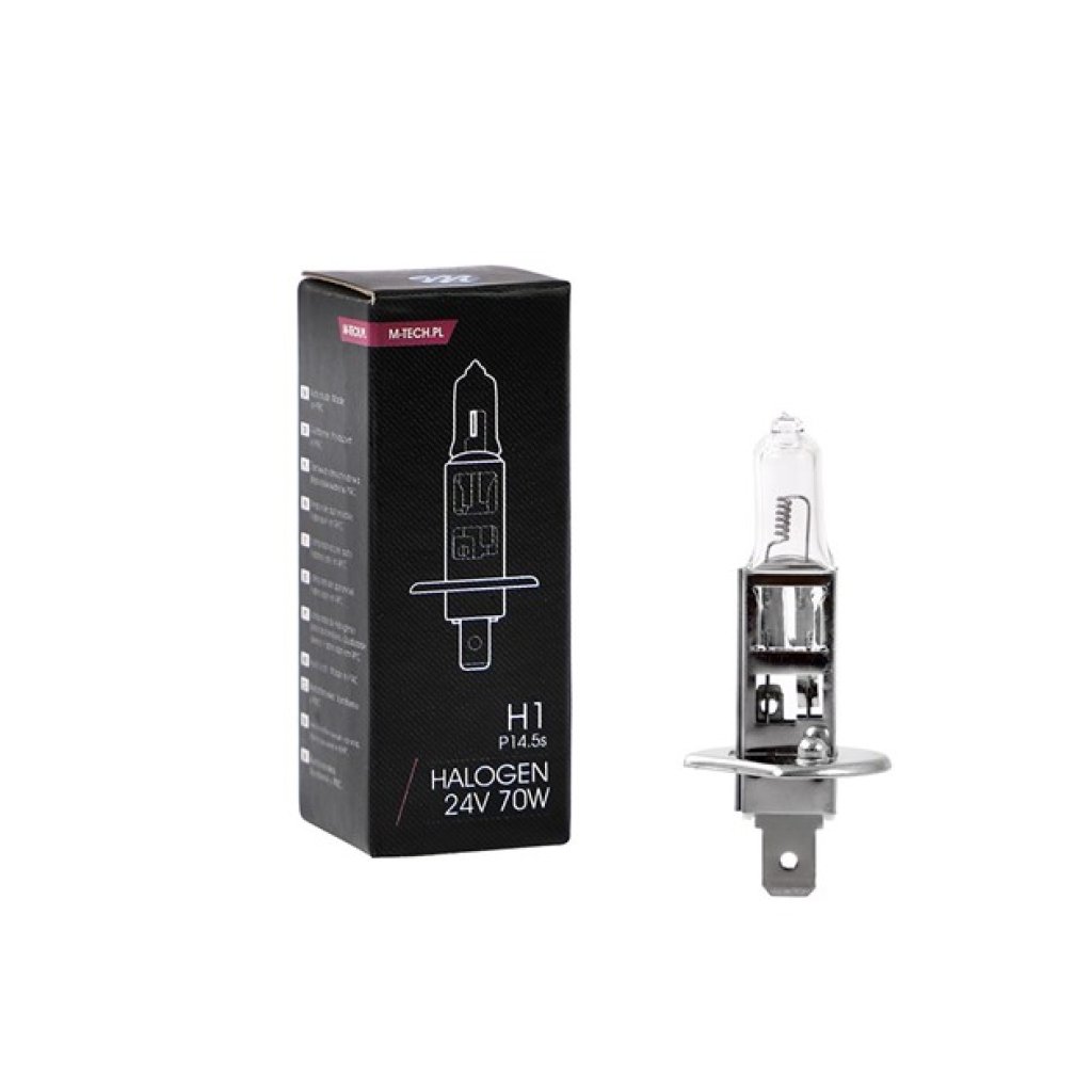 Žárovka 24V H1 70W Z901