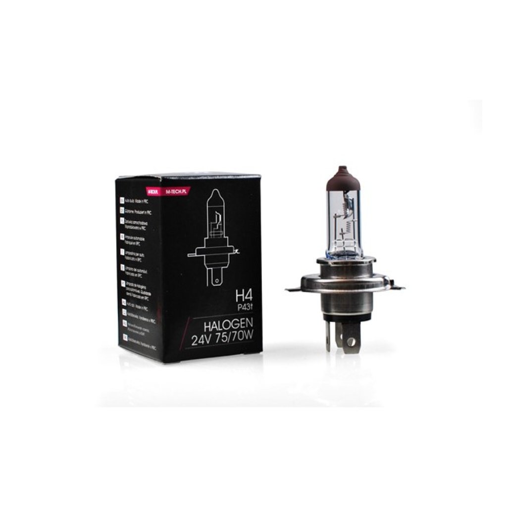 Žárovka 24V H4 75/70W Z904, 50304