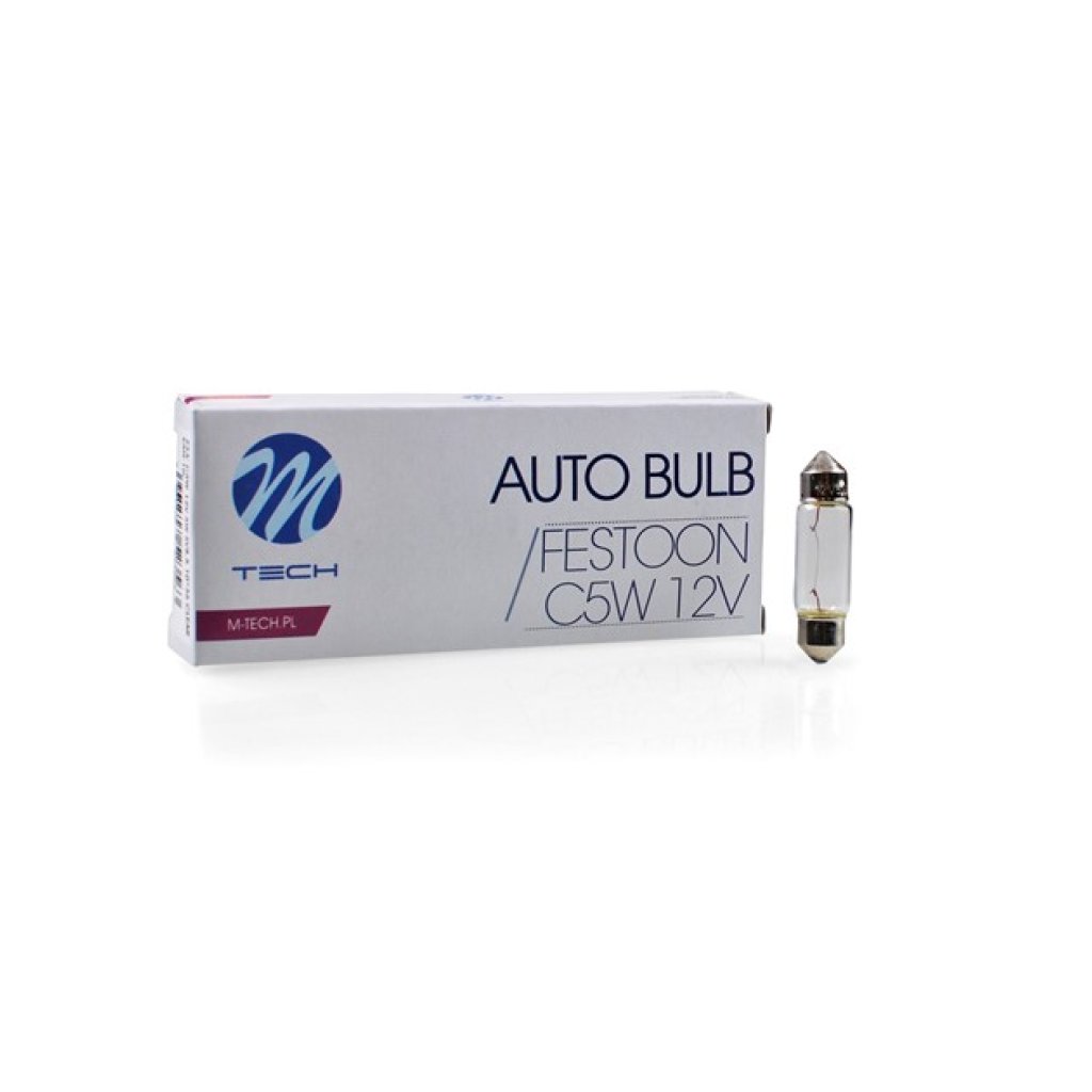 Žárovka C5W 12V 5W sufitová T11 36mm SV8.5 Z33, 52356
