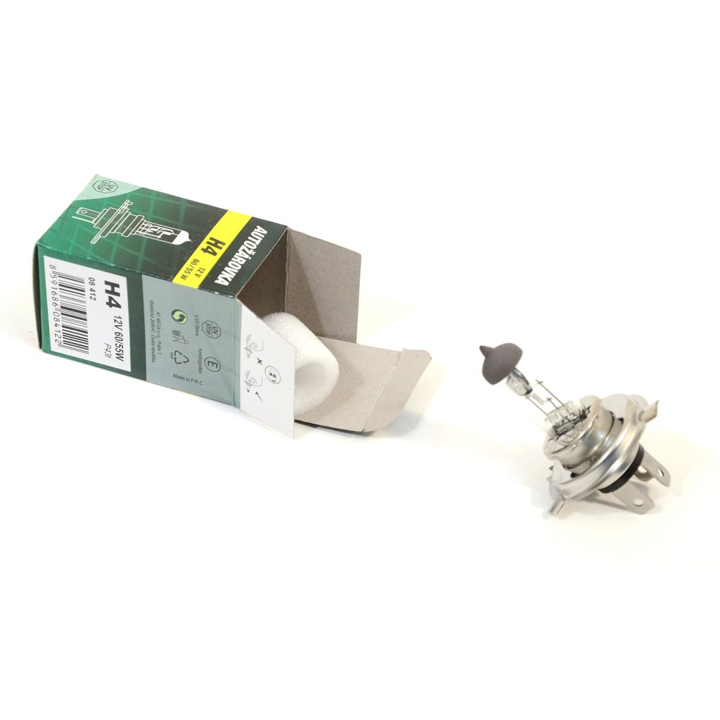 Žárovka H4 12V/55W P43, 08412