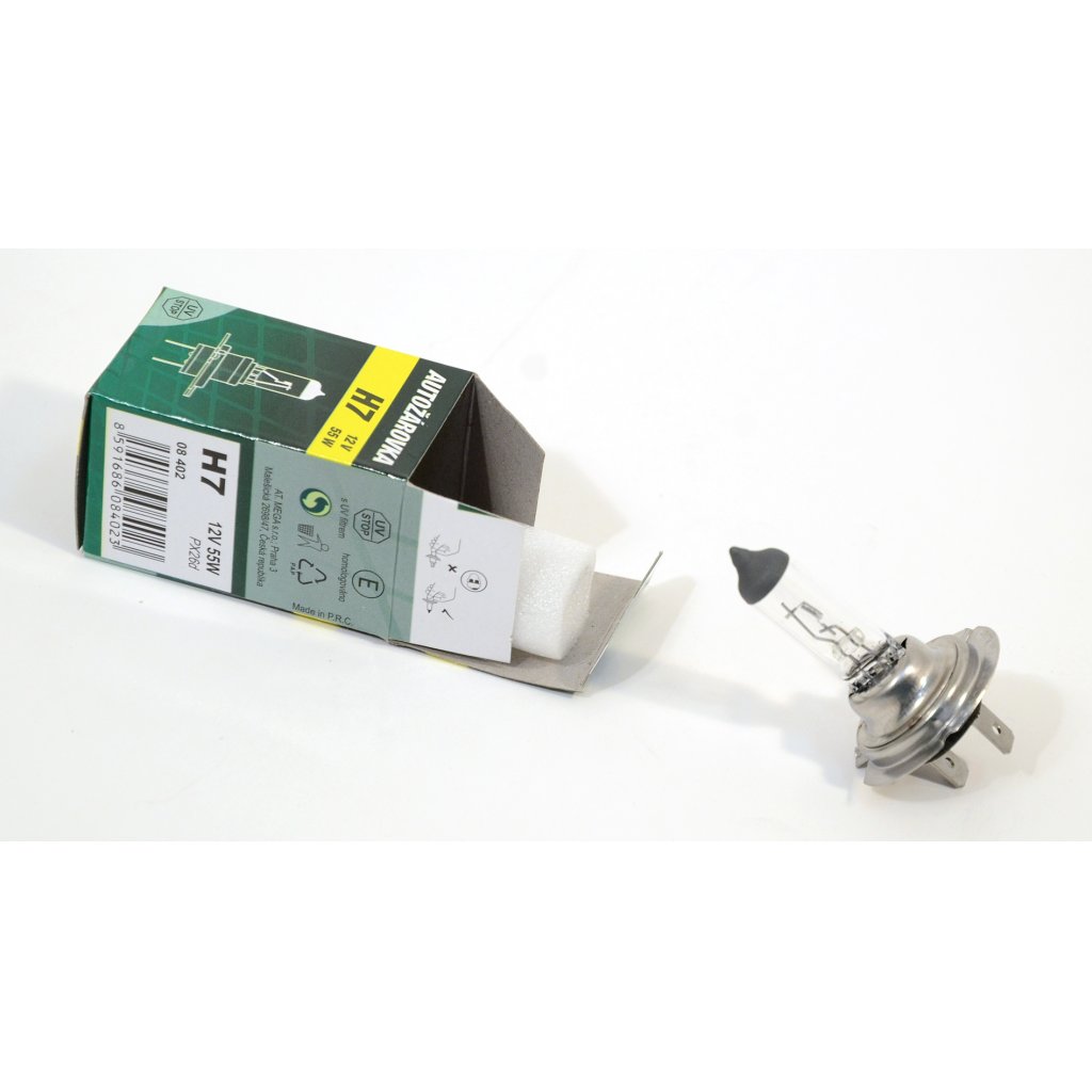 Žárovka H7 12V/55W, 08402
