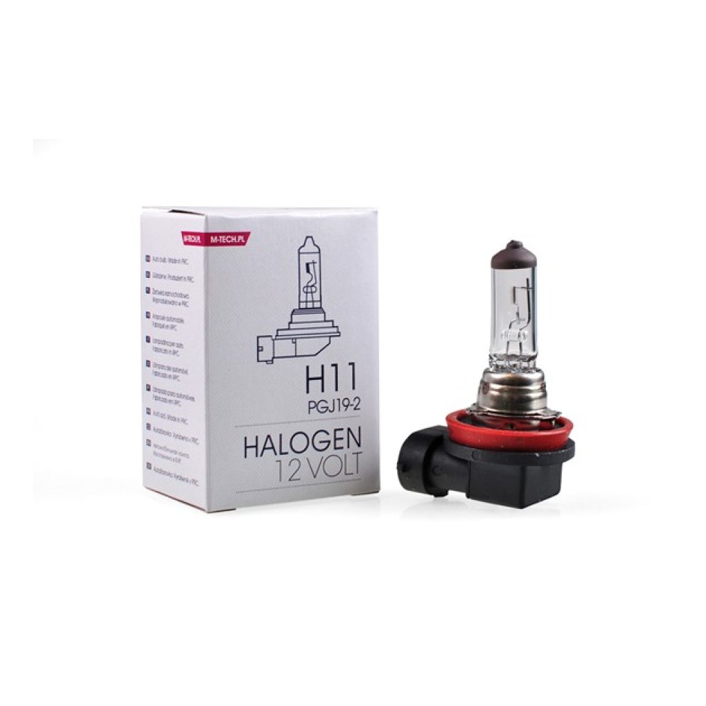 Žárovka halogenová H11 12V 55W PGJ19-2, Z8