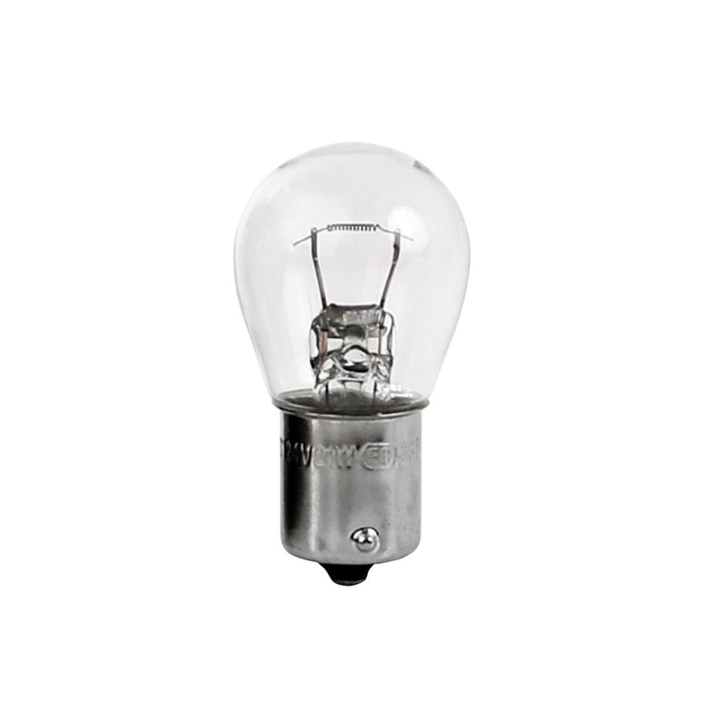 Žárovka M-TECH 24V 21W BA15s jednovláknová, souměrná, Z914