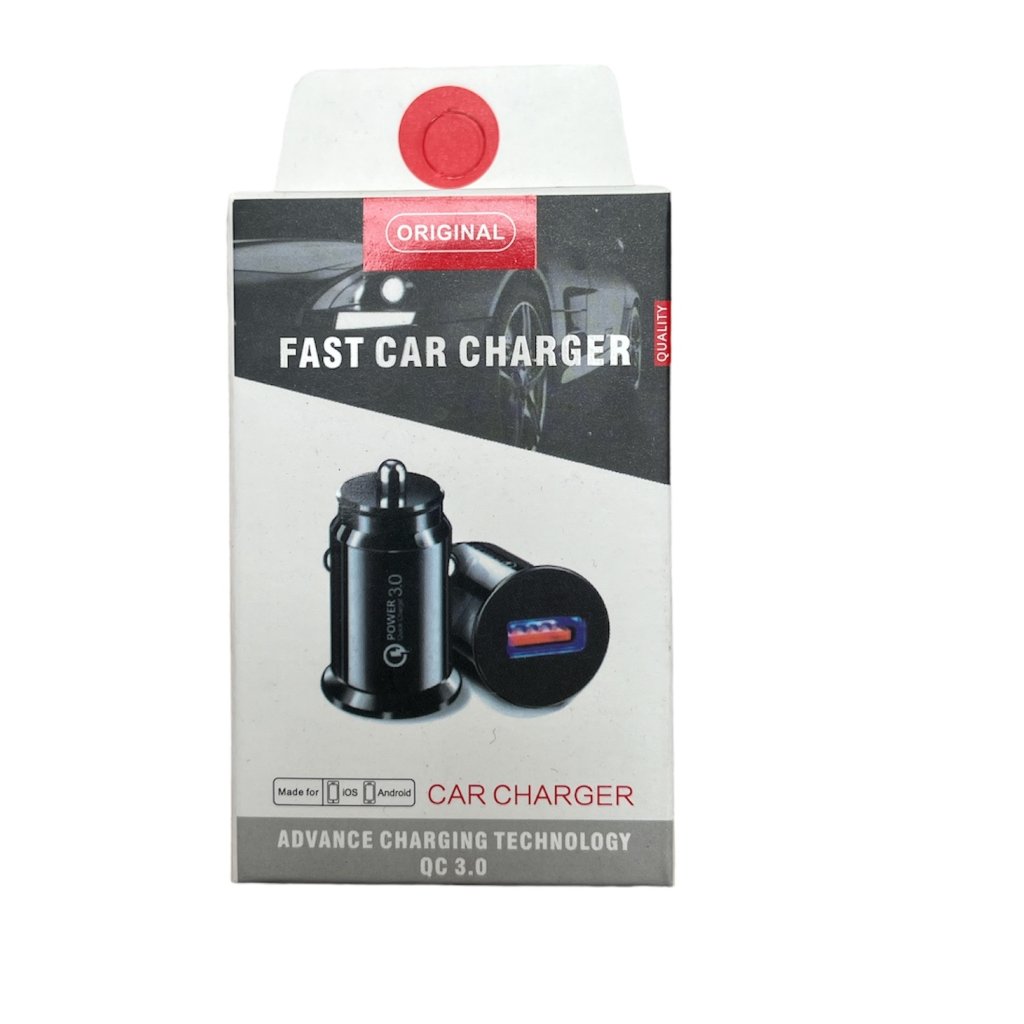 Zástrčka s 1x USB výstupem, 12/24V, 1000 mA, SPL-102