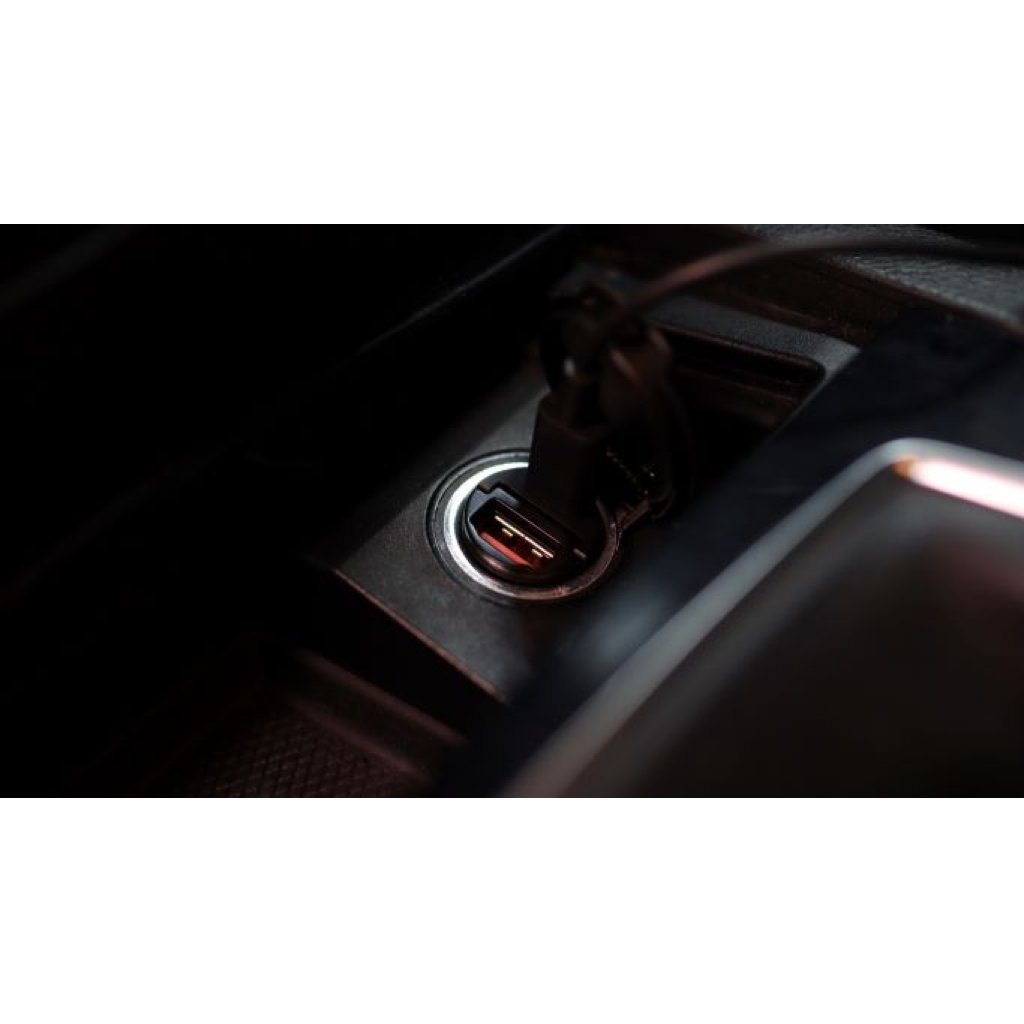 Zástrčka SWISSTEN s USB-C Power Delivery a USB-A Super Charge 3.0 30W, černý, 47681