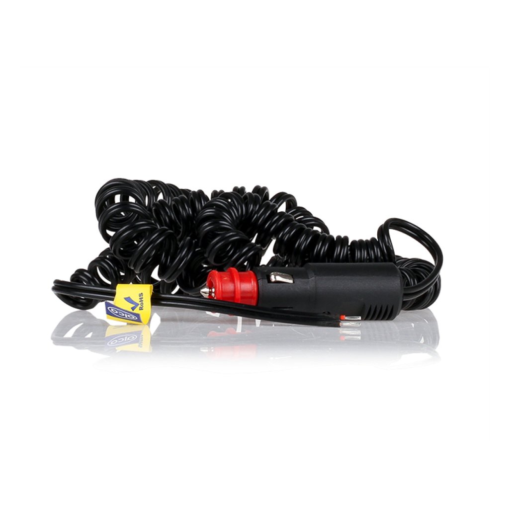 Zástrčka zapalovače 12/24V 8A s kabelem 5m, 570200