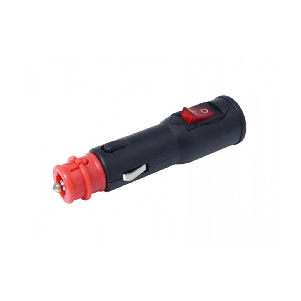 Zástrčka zapalovače s vypínačem, SPL-10V