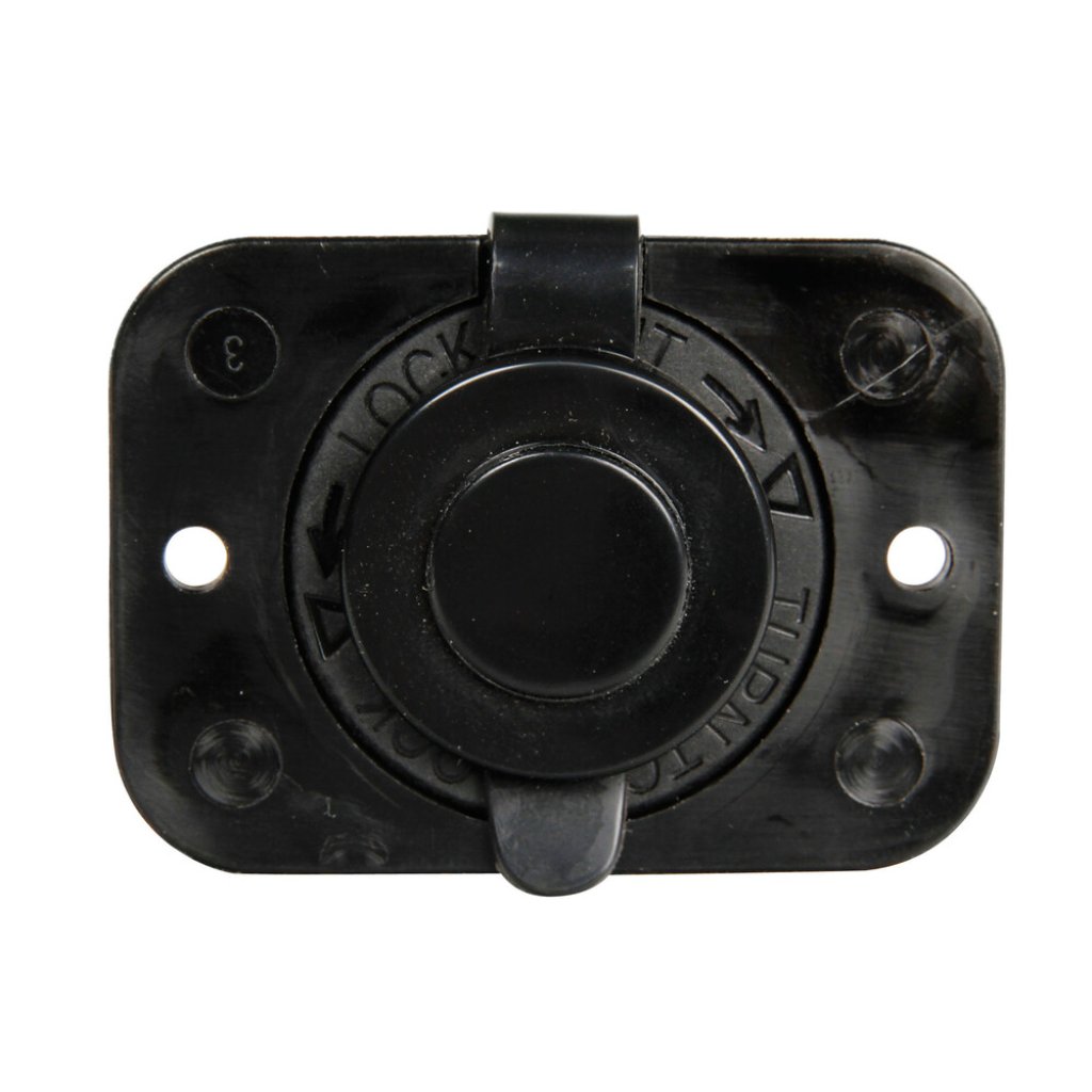 Zásuvka zapalovače s krytem 12/24V, max. 20A, 39036