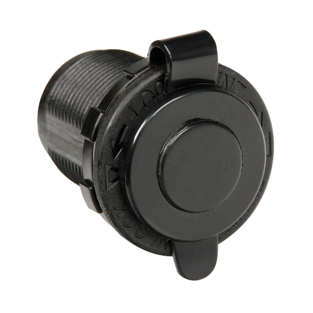 Zásuvka zapalovače s krytem 12/24V, max. 20A, 39036