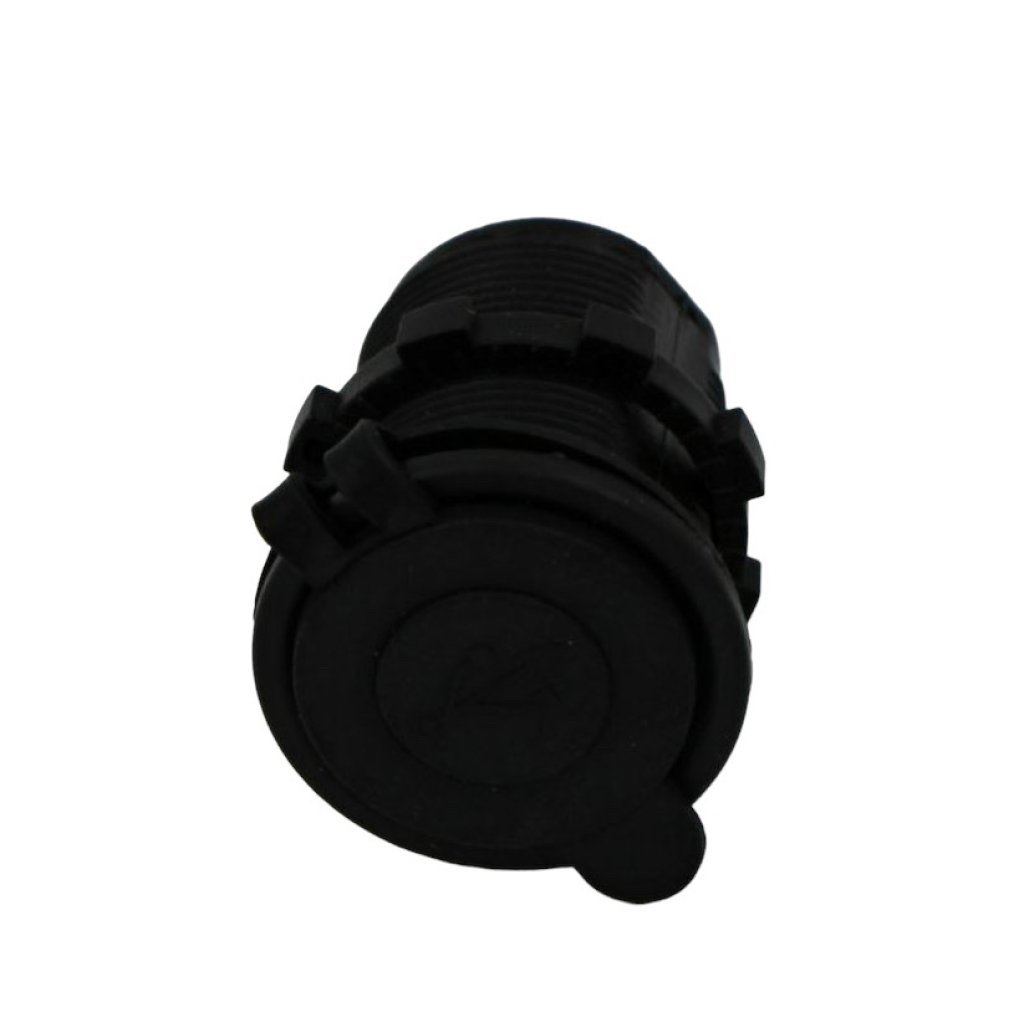 Zásuvka zapalovače vodotěsná s 2x USB (1A, 2,1A), SPL-30