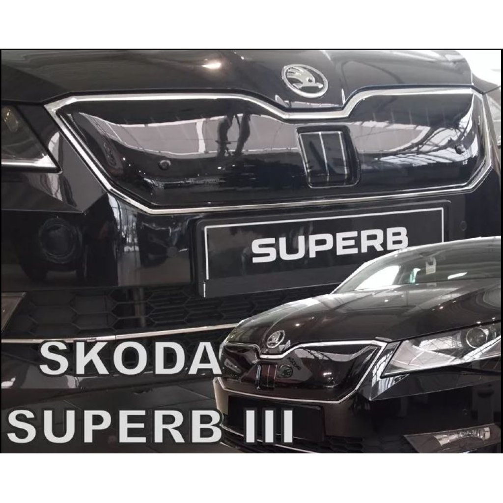 Zimní clona Škoda Superb II 2008 dolní CZ101 - doprodej