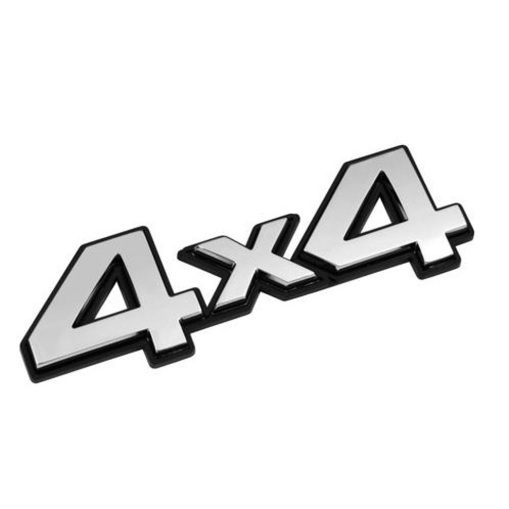 Znak "4x4" samolepící, 9610