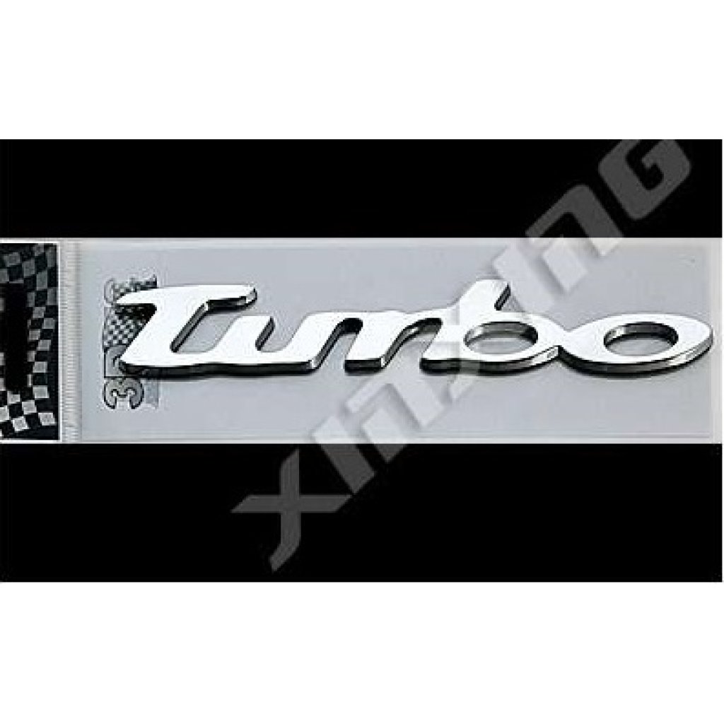 Znak TURBO samolepící