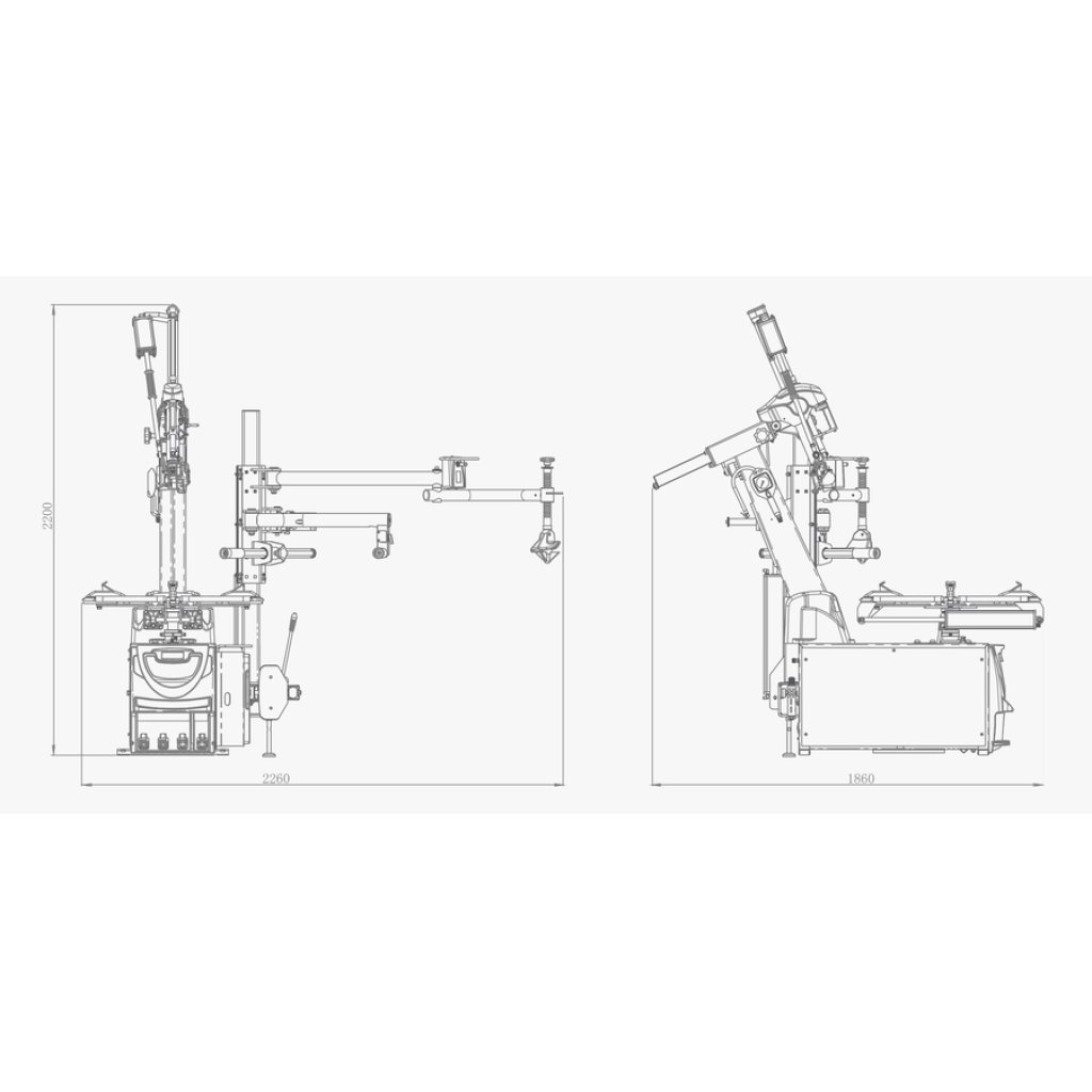 Zouvačka pneumatik 6-28" LC889NV + Helper AL390H - F16146