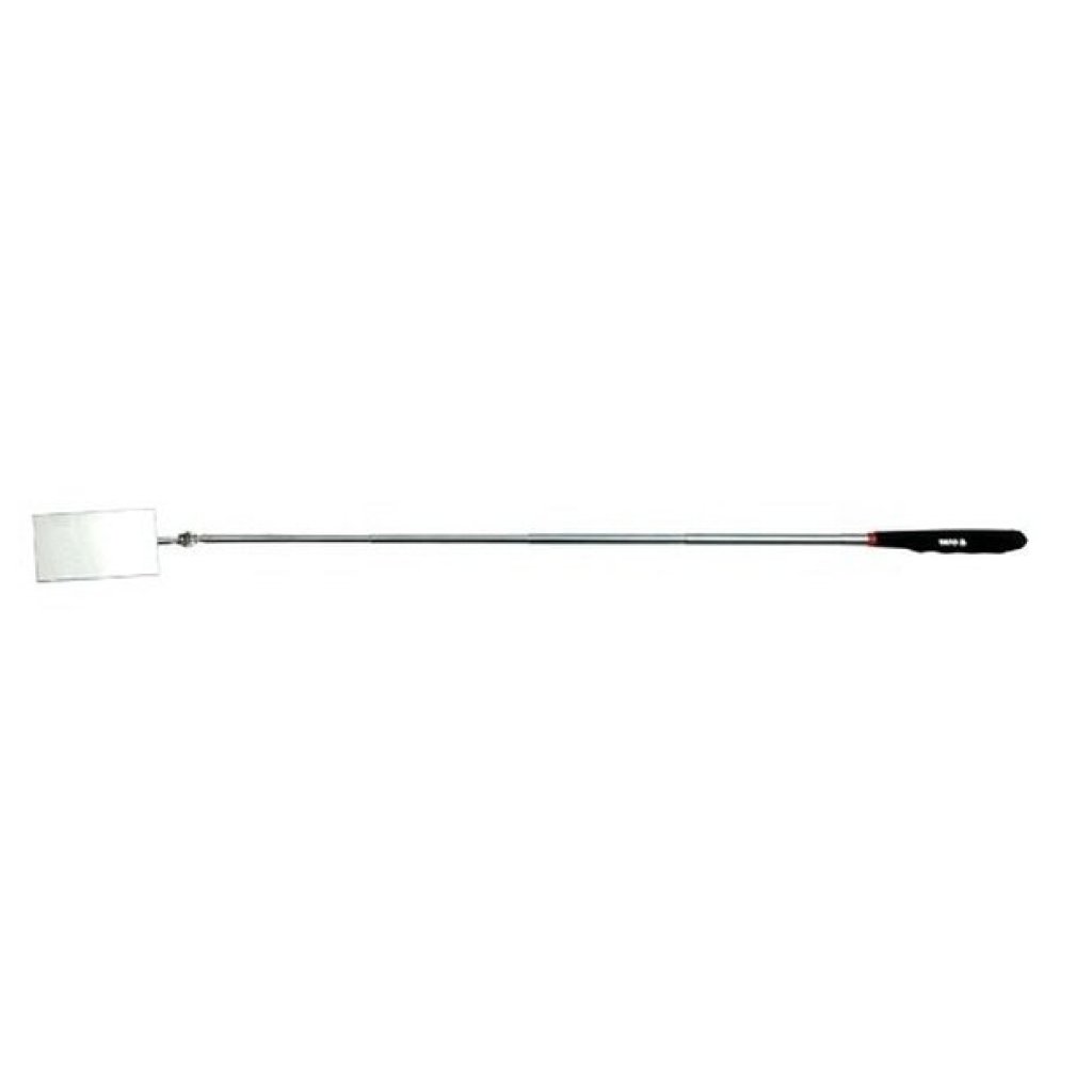 Zrcátko kontrolní teleskopické 50x90mm - YT-0660