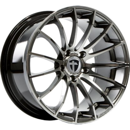 10,0x20 5/112 ET35 Tomason TN9; hyperblack polished, kužel, průměr 66,5 (800kg)