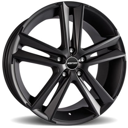 10,0x20 5/120 ET20 GMP Giove; matt black, průměr 74,1