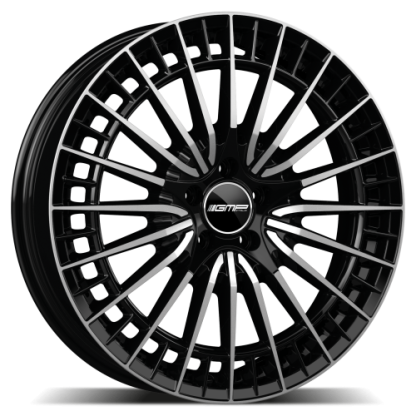 10,0x21 5/112 ET64 GMP Qstar; black diamond, kulová R14, průměr 66,6 (900kg)