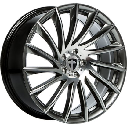 10,0x22 5/120 ET40 Tomason TN16; dark hyperblack polished, kužel, průměr 76,9 (975kg)