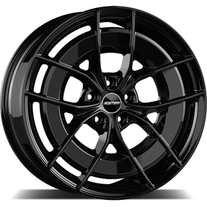 10,0x22 5/130 ET35 GMP Energia; glossy black, kulová R14, průměr 84,1 (950kg)