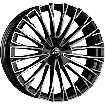 10,0x23 5/112 ET30 Antera A103; kulová R14, průměr 66,6 (965kg)