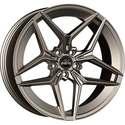 10,5x20 5/112 ET40 Antera A107 Concave; stone bronze, kužel, průměr 66,6 (760kg)