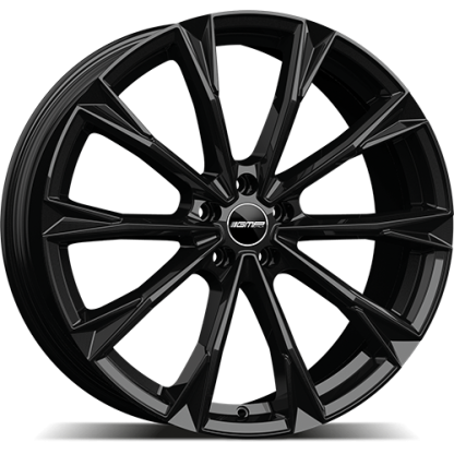 10,5x21 5/112 ET36 GMP Totale; glossy black, kužel, průměr 66,6 (965kg)