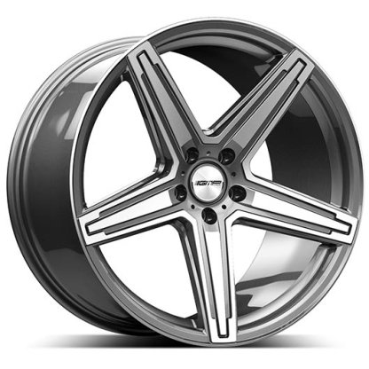 10,5x21 5/112 ET38 GMP MK1 SUV Concave; anthracite diamond, kužel, průměr 75,0 (900kg)