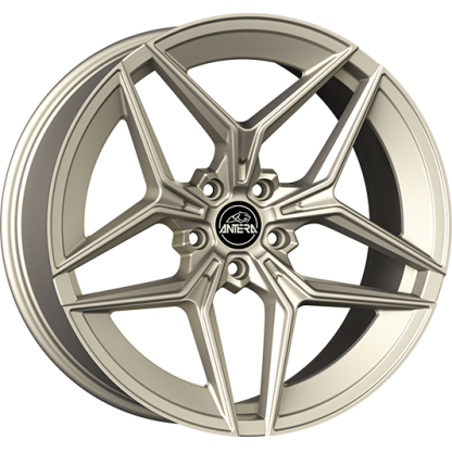 11,0x21 5/114,3 ET45 Antera A107 Concave; satin champagne, kužel, průměr 64,1 (800kg)