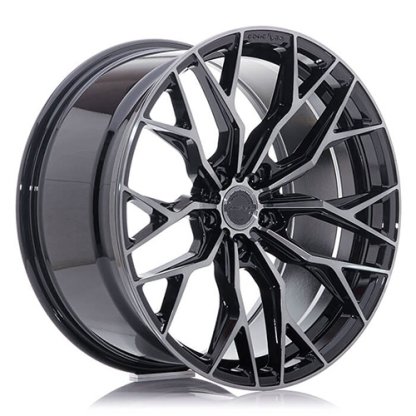 11,5x21 5/108-130 ET17-59 Concaver CVR1 DEEP CONCAVE; db tinted black, kužel 74,1 (980kg)