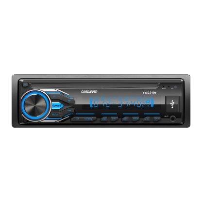 1DIN 12/24V autorádio BLUETOOTH/USB/SD/AUX/APP, odnímatelný panel