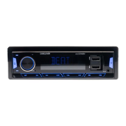 1DIN 12/24V DAB+/FM autorádio Bluetooth/USB/SD/AUX, odnímatelný panel