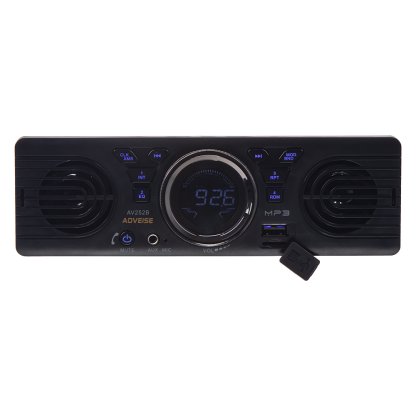 1DIN autorádio BLUETOOTH/USB/SD/AUX, s vestavěnými reproduktory