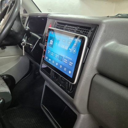 1DIN autorádio s 10" LCD, OS Android, WI-FI, GPS, CarPlay, Bluetooth, 2x USB, 4G