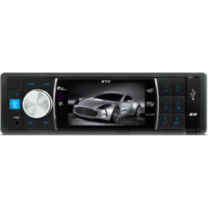 1DIN autorádio s 3" LCD/USB/SD/AUX, dálkové ovládání