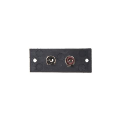 2 RCA samice terminal 20 x 52 mm
