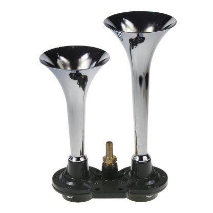 2-tónová fanfára 225/290 mm, 12V stálý tón s kompresorem