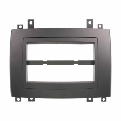 2DIN/1DIN redukce pro Cadillac CTS 2003-06, SRX 2004-07 šedý