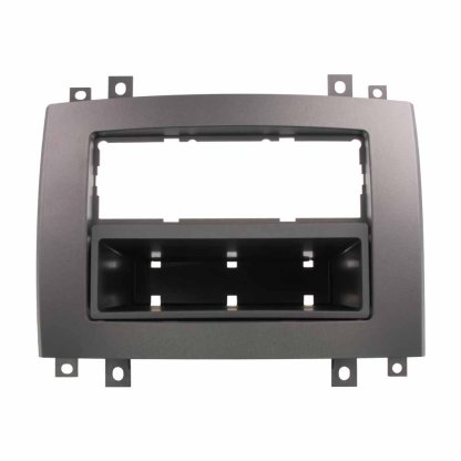 2DIN/1DIN redukce pro Cadillac CTS 2003-06, SRX 2004-07 šedý