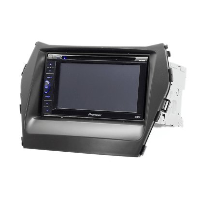 2DIN/1DIN redukce pro Hyundai Santa Fé 2012-