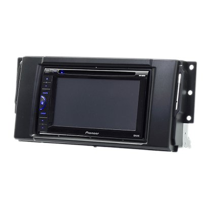 2DIN/1DIN redukce pro Land Rover Freelander II 10/2006-, Discovery, Range Rover